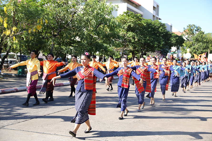 พิธีทอดกฐินพระราชทาน 2562