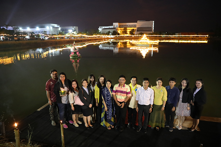 ประเพณีลอยกระทง ประจำปี 2562