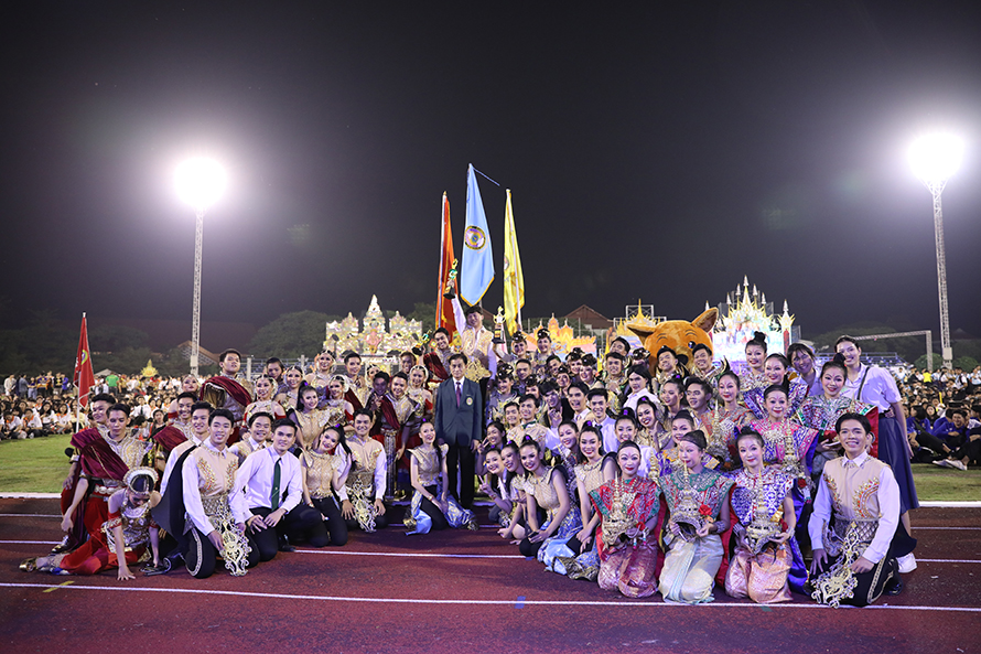 พิธีเปิดการแข่งขันกีฬานักศึกษา วังแดงเกมส์ ครั้งที่ 30