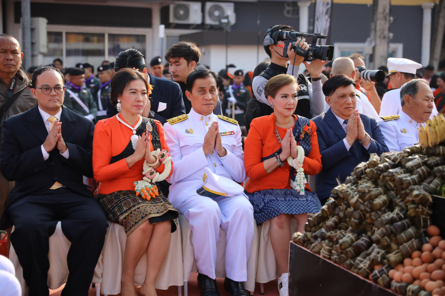 งานวันที่ระลึกการก่อตั้งเมืองอุดรธานี ครบ 127 ปี