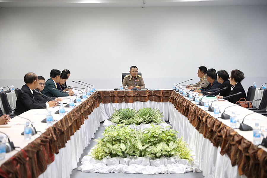 องคมนตรี ตรวจเยี่ยมมหาวิทยาลัยราชภัฏอุดรธานี