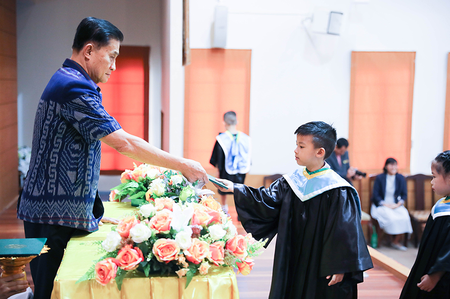 พิธีมอบวุฒิบัตรฯ