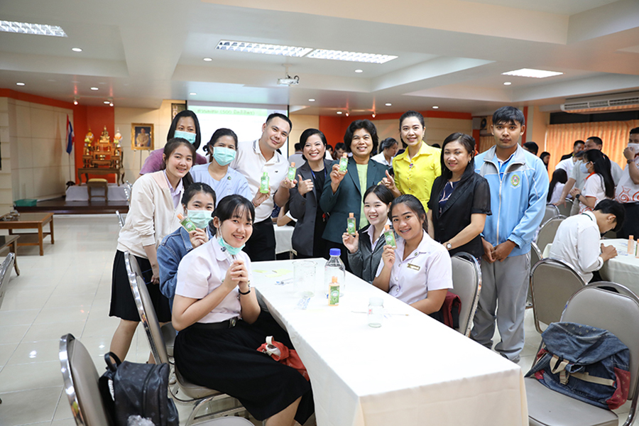 ราชภัฏร่วมใจต้านภัยไวรัส (COVID-19)