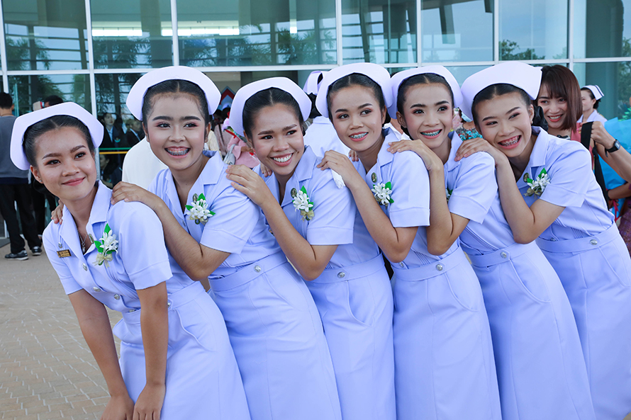 วันรับหมวกพยาบาล