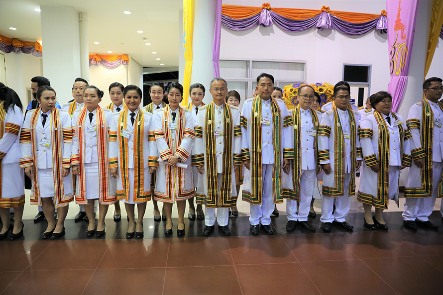พิธีพระราชทานปริญญาบัตร