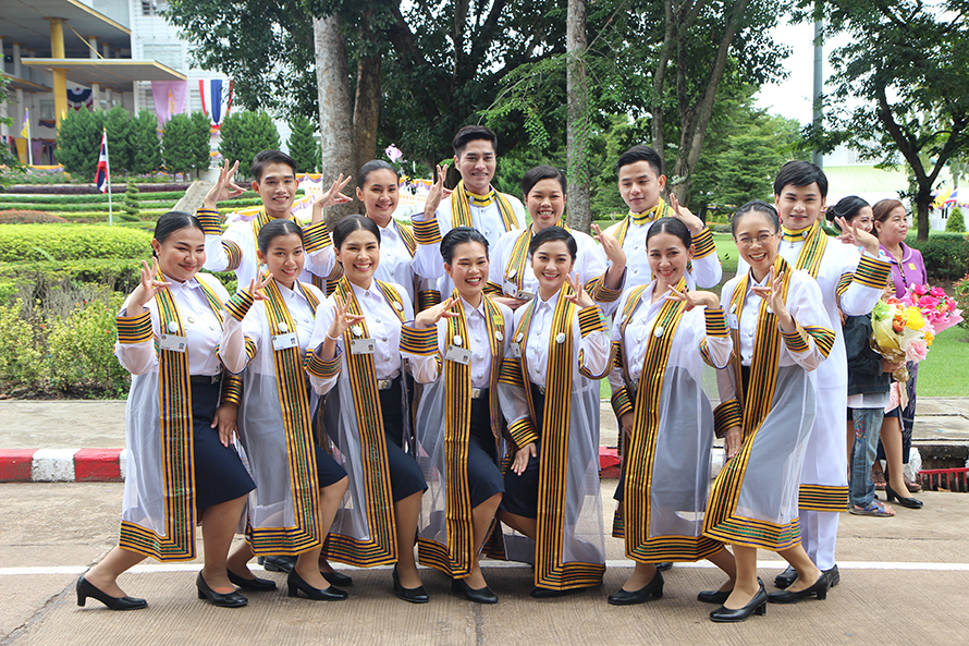 พิธีพระราชทานปริญญาบัตร