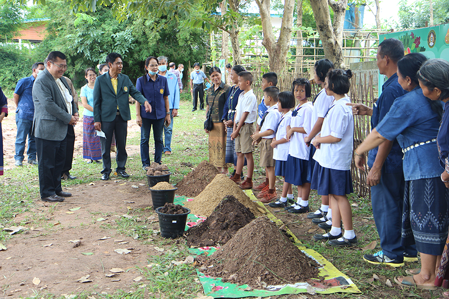ลงพื้นที่ศึกษาดูงาน