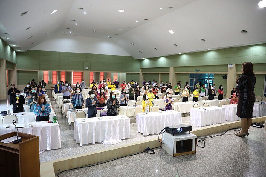 พัฒนาศักยภาพและเพิ่มประสิทธิภาพในการทำงานของบุคลากรสายสนับสนุน