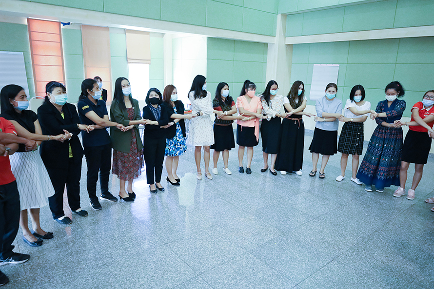 พัฒนาศักยภาพและเพิ่มประสิทธิภาพในการทำงานของบุคลากรสายสนับสนุน
