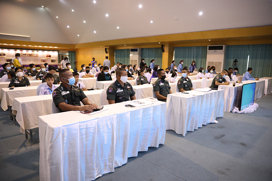 แลกเปลี่ยนเรียนรู้ และติดตามประเมินการพัฒนาครูในโรงเรียน ตำรวจตะเวนชายแดนฯ2
