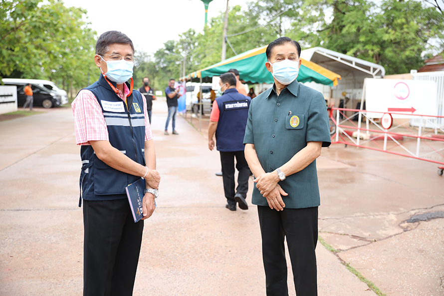 ผู้ว่าอุดรฯ ร่วมให้กำลังใจทีมแพทย์ฯ