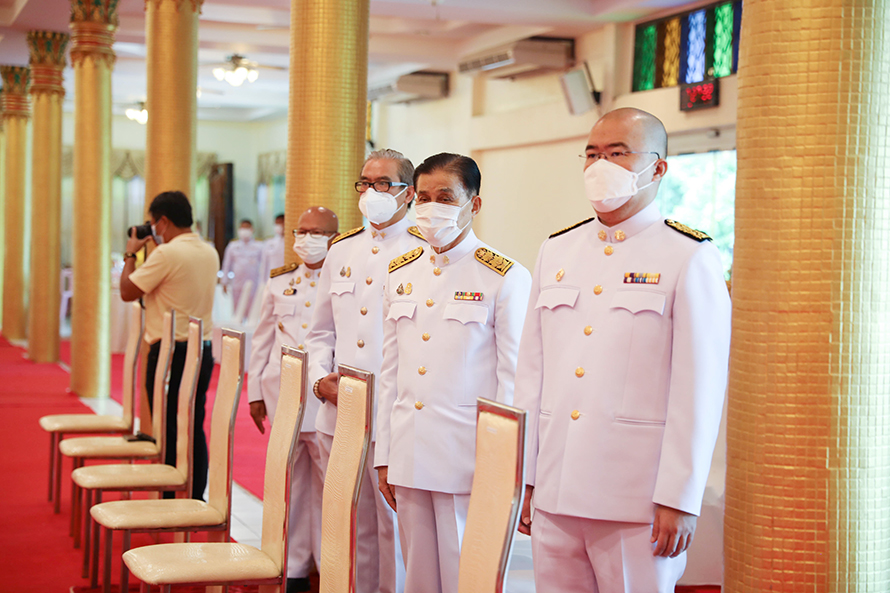 ร่วมพิธีถวายราชสักการะฯ