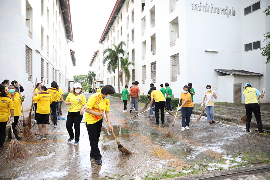 UDRU Big Cleaning
