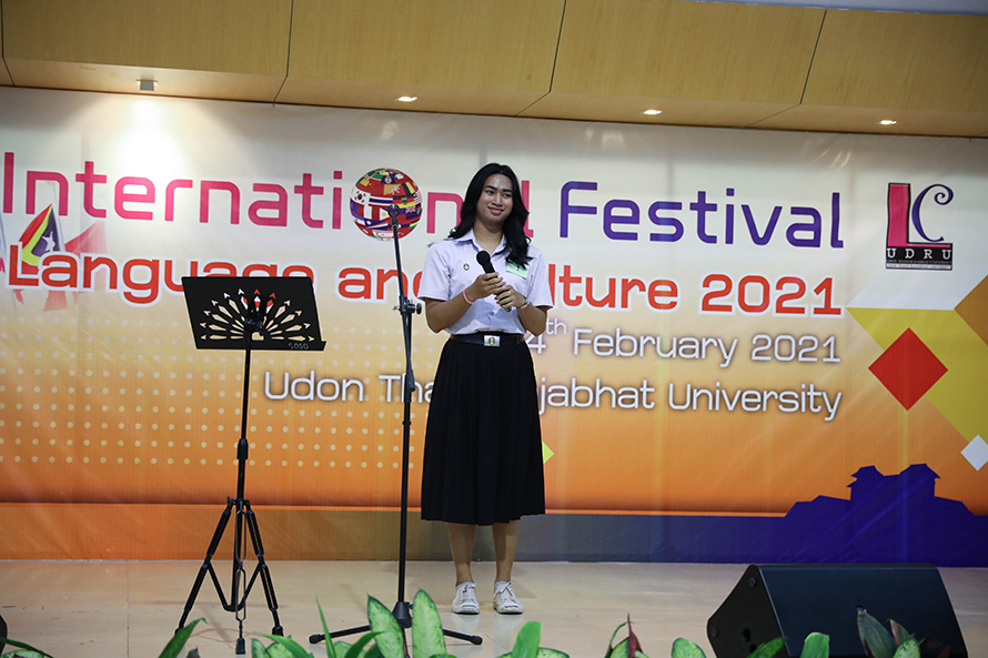 UDRU International Festival of Language and Cultural 2021
