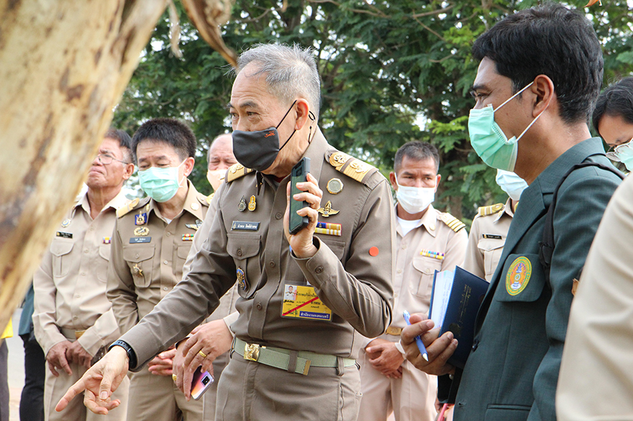 องคมนตรี ติดตามความก้าวหน้าการขับเคลื่อนโรงเรียนคุณธรรม