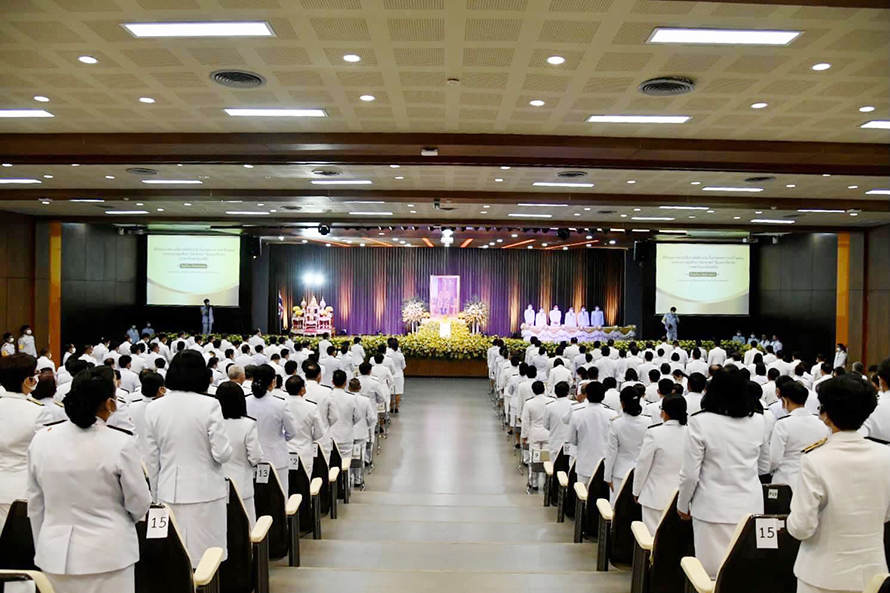 พิธีรับพระราชทานเครื่องราชฯ ประจำปี 2563