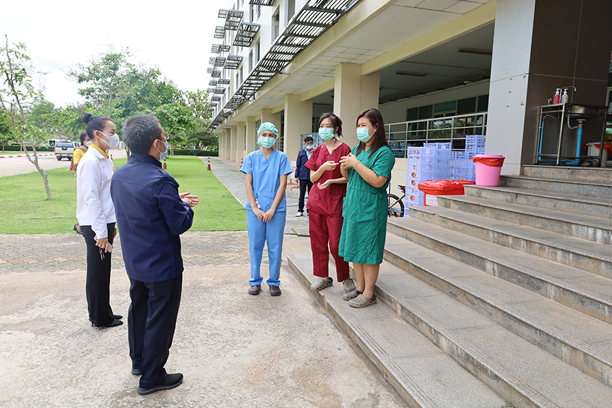กระทรวง อว. มอบอุปกรณ์ฯให้มหาวิทยาลัยราชภัฏอุดรธานีฯ