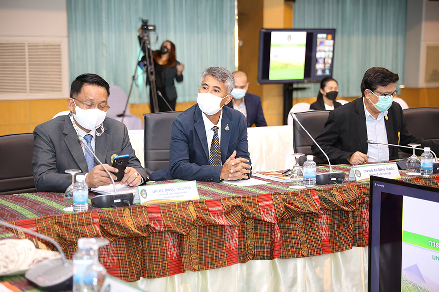 ประชุมอธิการบดีมหาวิทยาลัยราชภัฏ