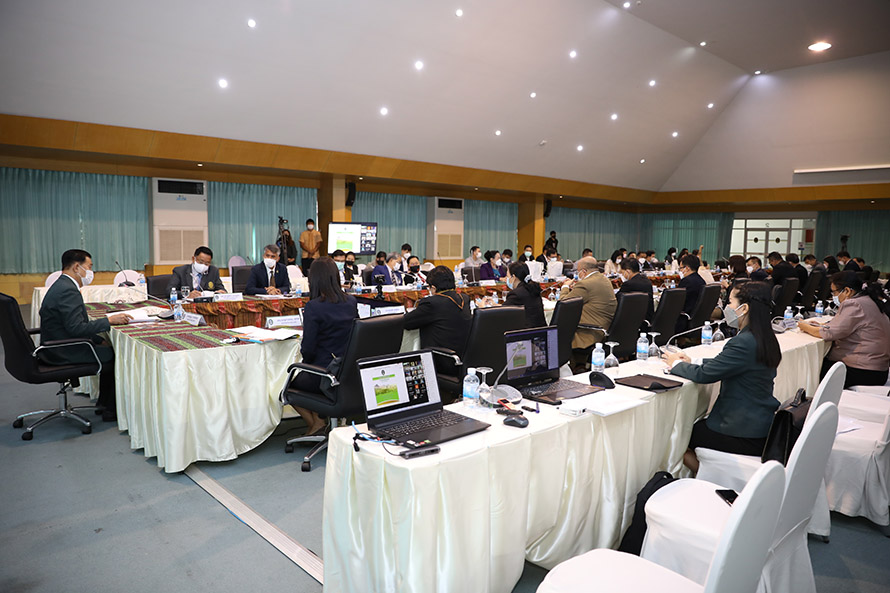 ประชุมอธิการบดีมหาวิทยาลัยราชภัฏ
