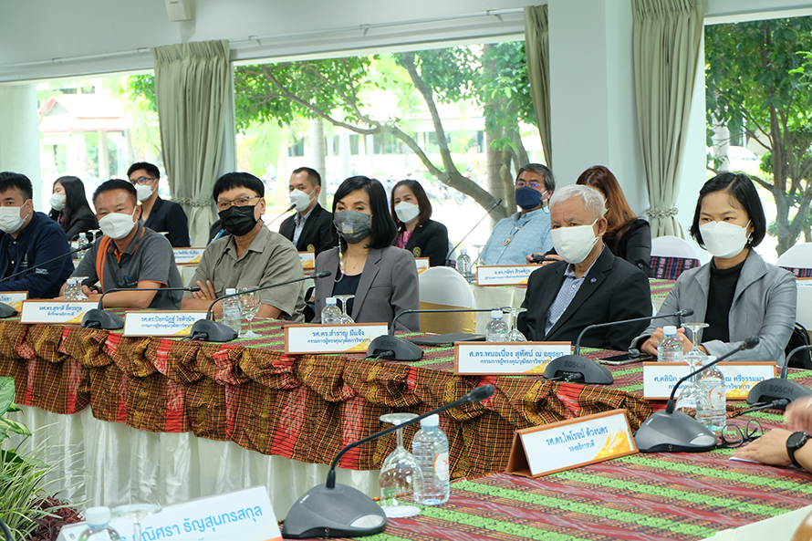 ต้อนรับคณะศึกษาดูงาน