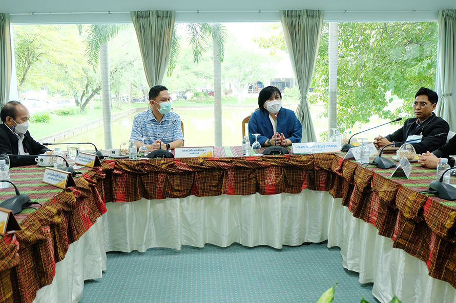 ต้อนรับคณะศึกษาดูงาน