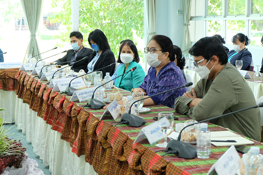 ต้อนรับคณะศึกษาดูงาน
