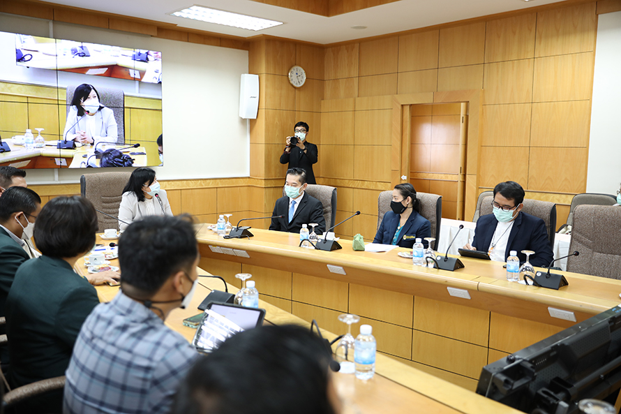 ประชุมความร่วมมือด้านการศึกษา