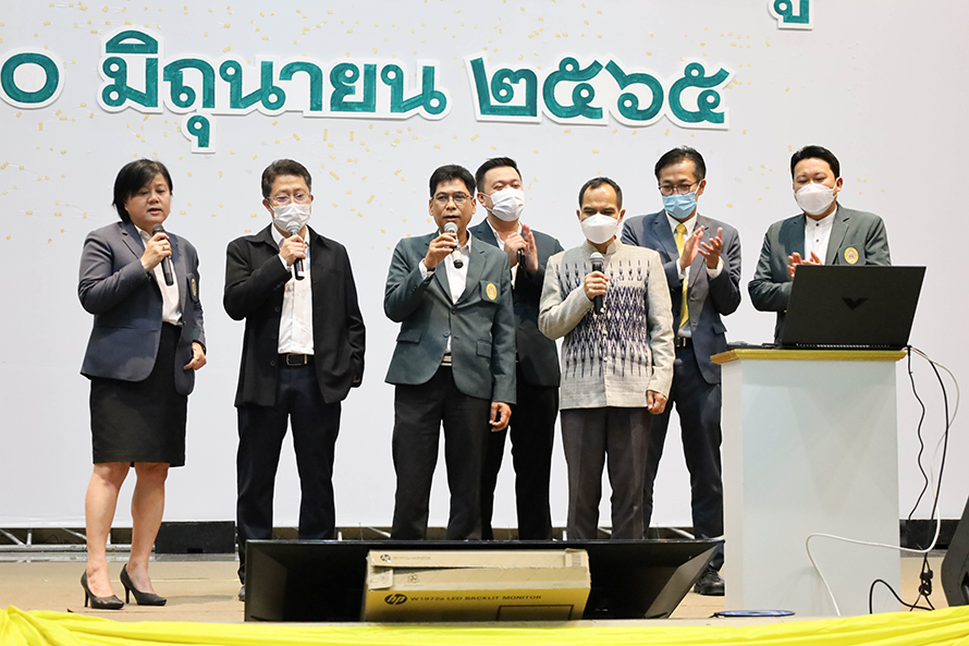 ปฐมนิเทศนักศึกษาใหม่