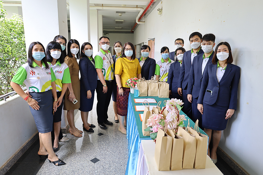 ต้อนรับคณะศึกษาดูงาน