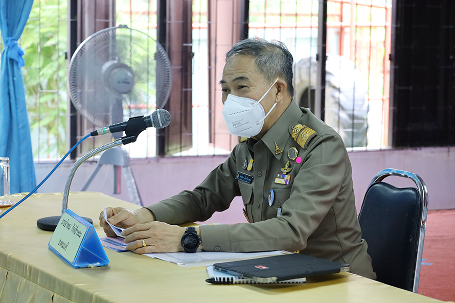 องคมนตรีตรวจติดตามความก้าวหน้าฯ
