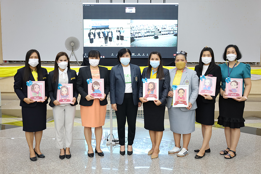 ประชุมบุคลากรสายสนับสนุน