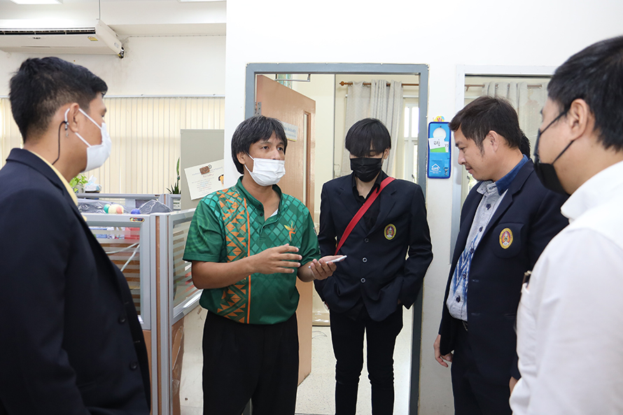 ต้อนรับคณะศึกษาดูงาน