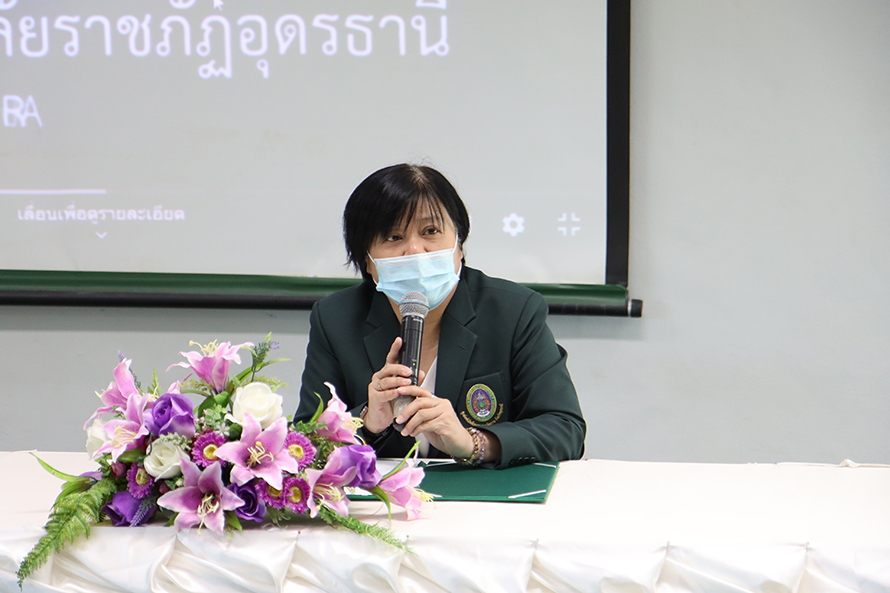 ปฐมนิเทศนักศึกษาต่างชาติ