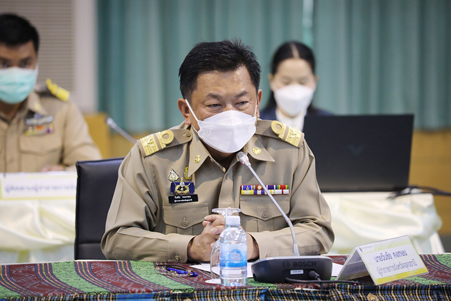 องคมนตรีตรวจติดตามการดำเนินงานฯ