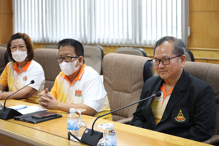 ต้อนรับคณะศึกษาดูงาน