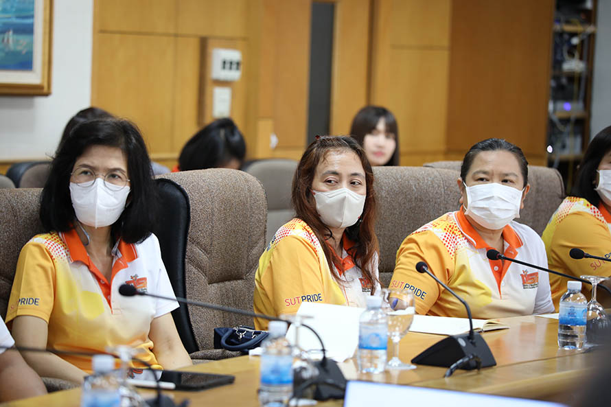 ต้อนรับคณะศึกษาดูงาน