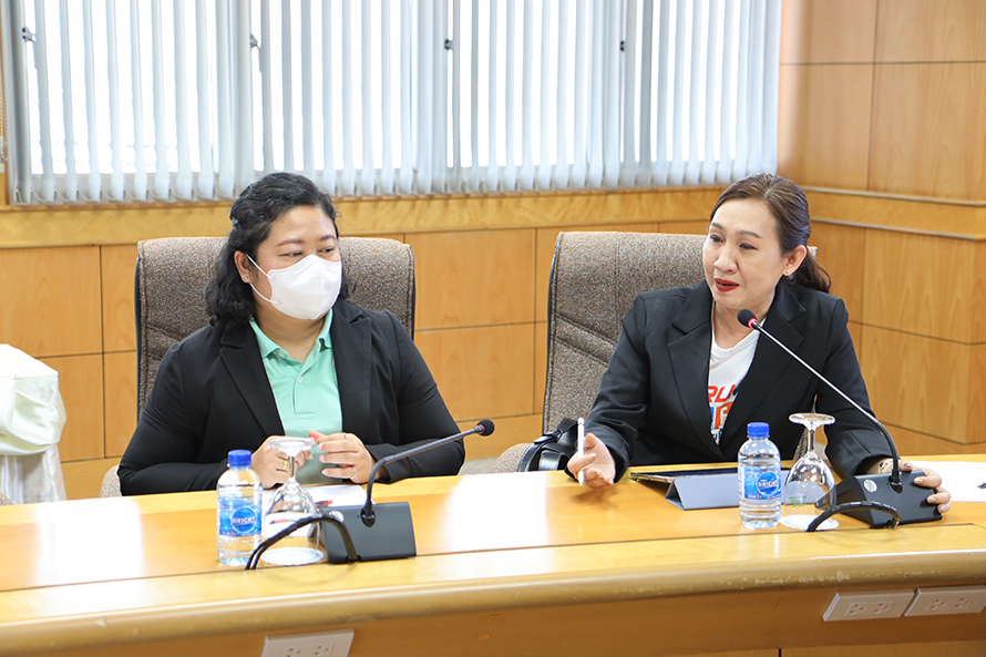ต้อนรับคณะศึกษาดูงานฯ