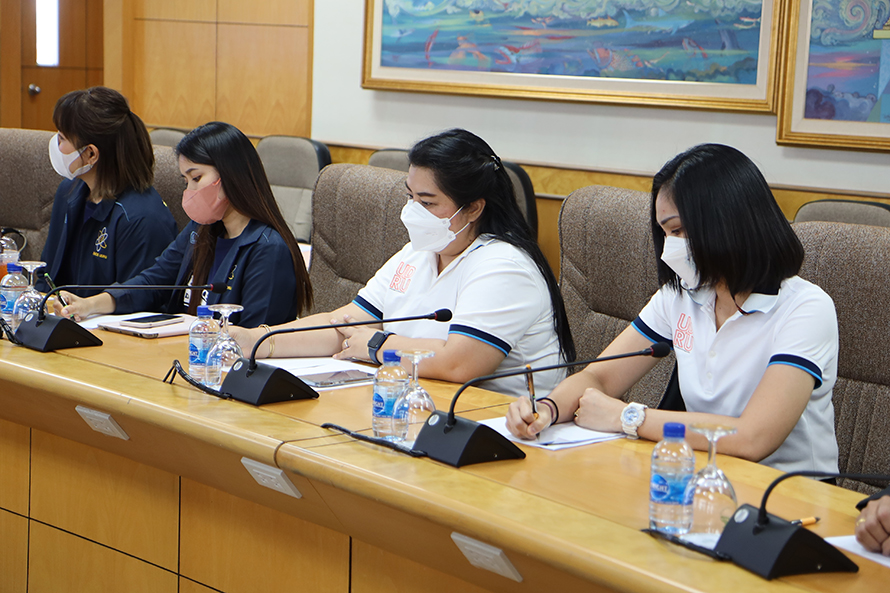 ต้อนรับคณะศึกษาดูงานฯ