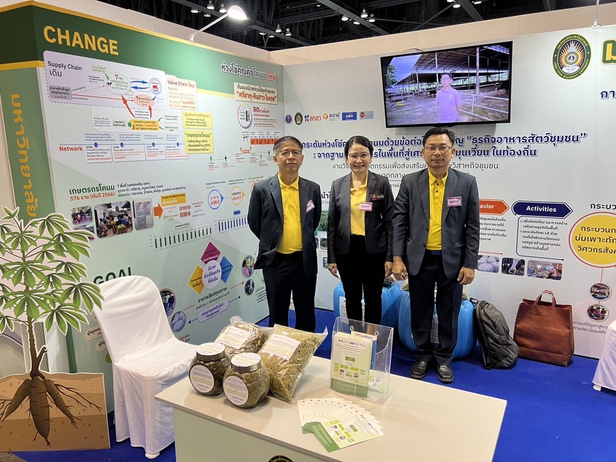 งานมหกรรมงานวิจัยแห่งชาติ 2567