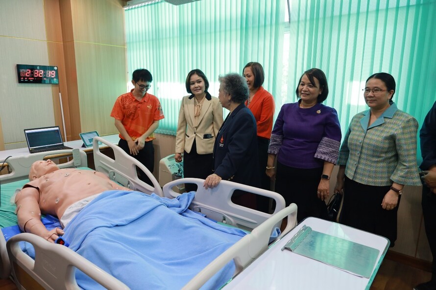 การจัดความร่วมมือทางวิชาการด้านวิทยาศาสตร์สุขภาพ