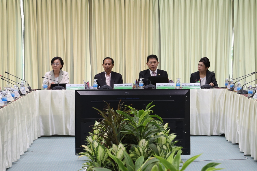 ต้อนรับคณะกรรมการตรวจประเมินคุณภาพการศึกษาภายนอก