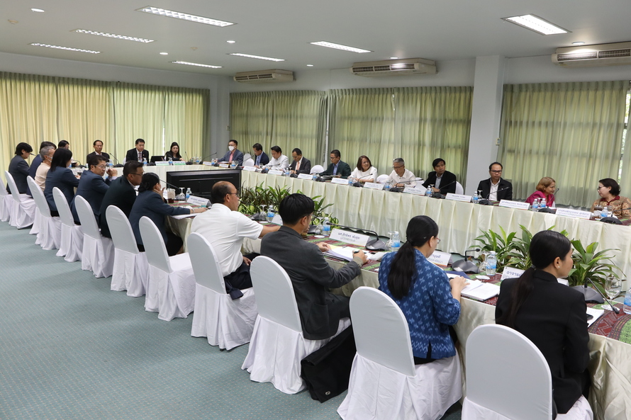 ต้อนรับคณะกรรมการตรวจประเมินคุณภาพการศึกษาภายนอก