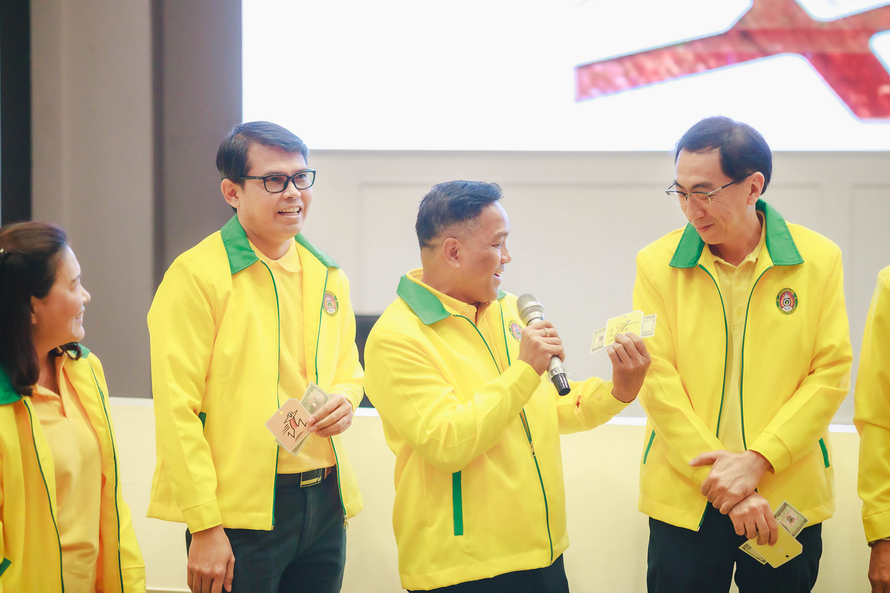 สัมมนาเชิงปฏิบัติการผู้บริหารระดับสูงฯ