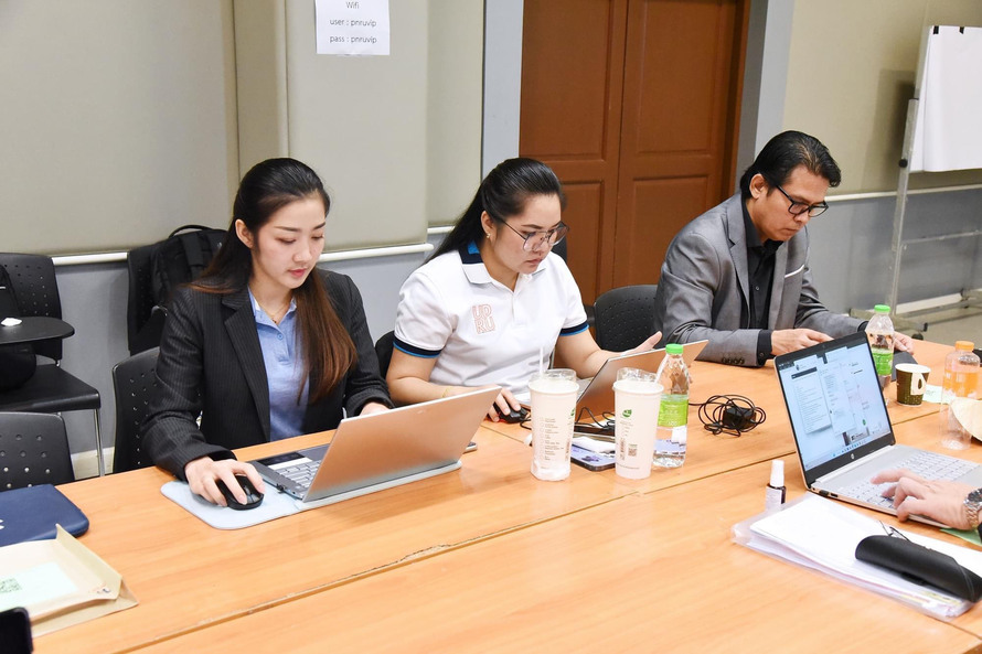 ประชุมเชิงปฏิบัติการด้านแผนงานฯ