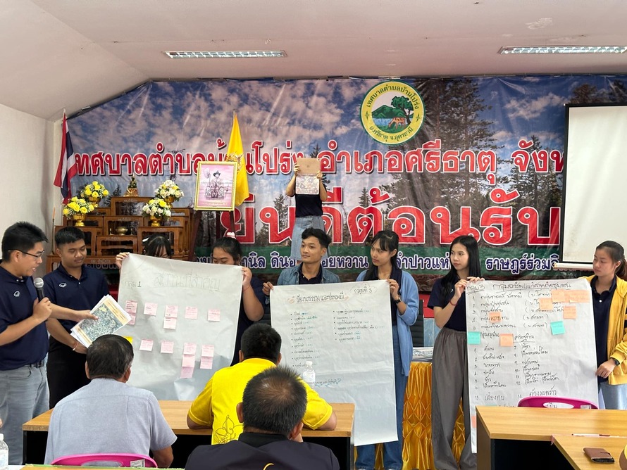 การจัดทำแผนที่ชุมชน