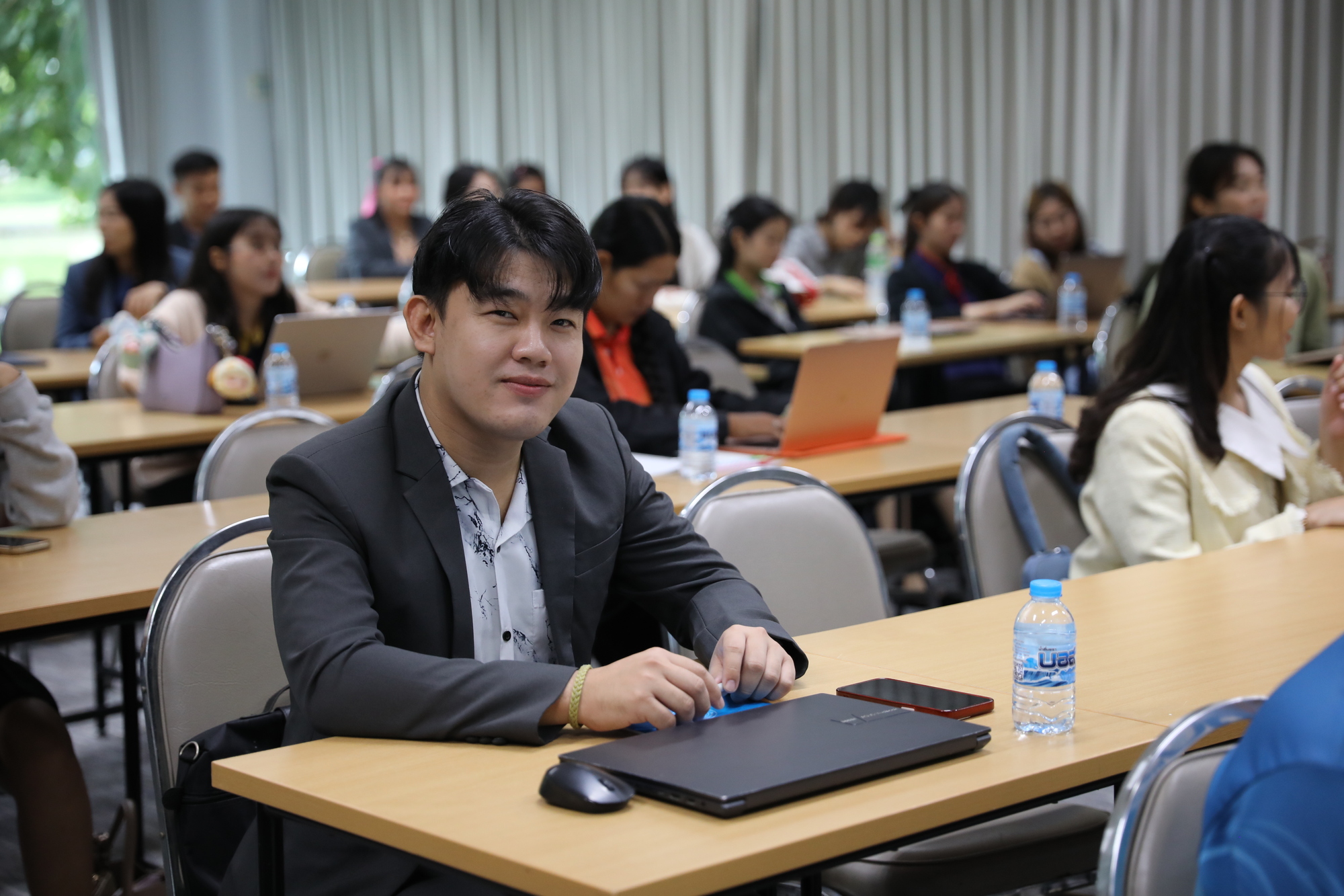 โครงการพัฒนาศักยภาพผู้สอนภาษาจีน