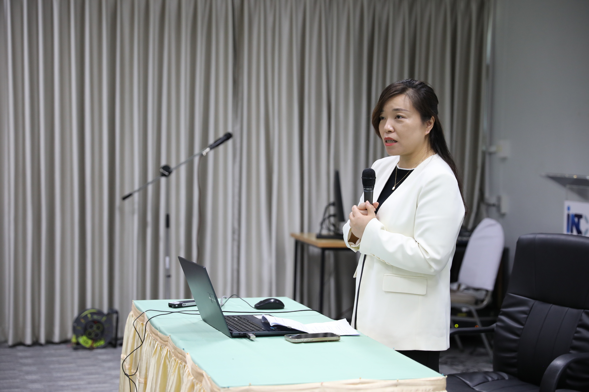 โครงการพัฒนาศักยภาพผู้สอนภาษาจีน