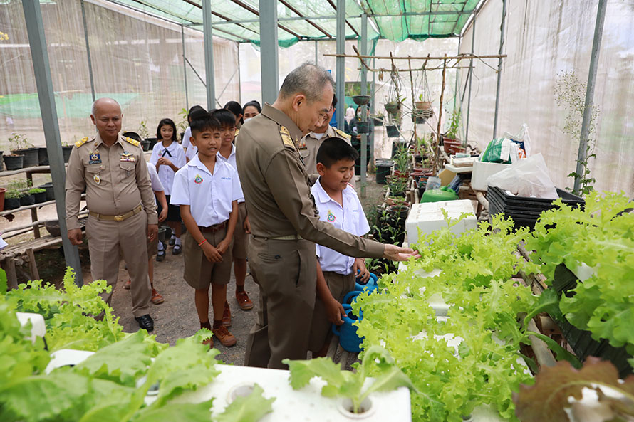 องคมนตรีลงพื้นที่
