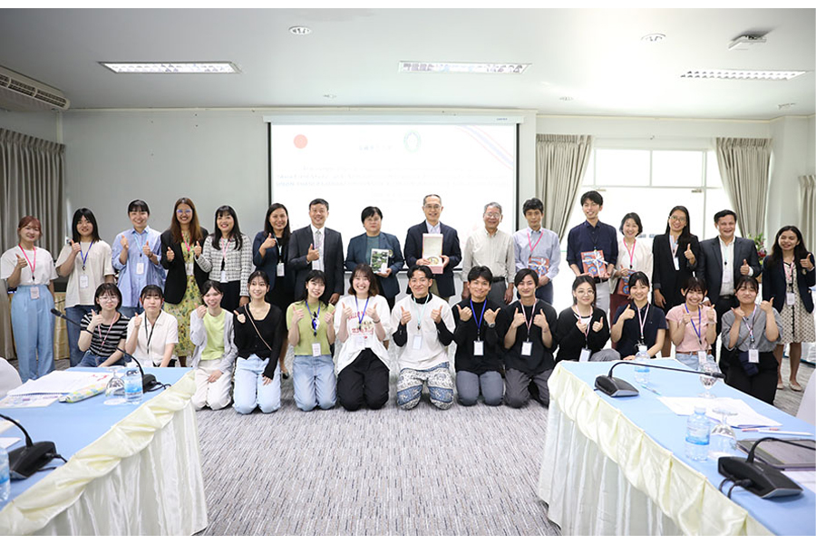 ต้อนรับคณะศึกษาดูงาน