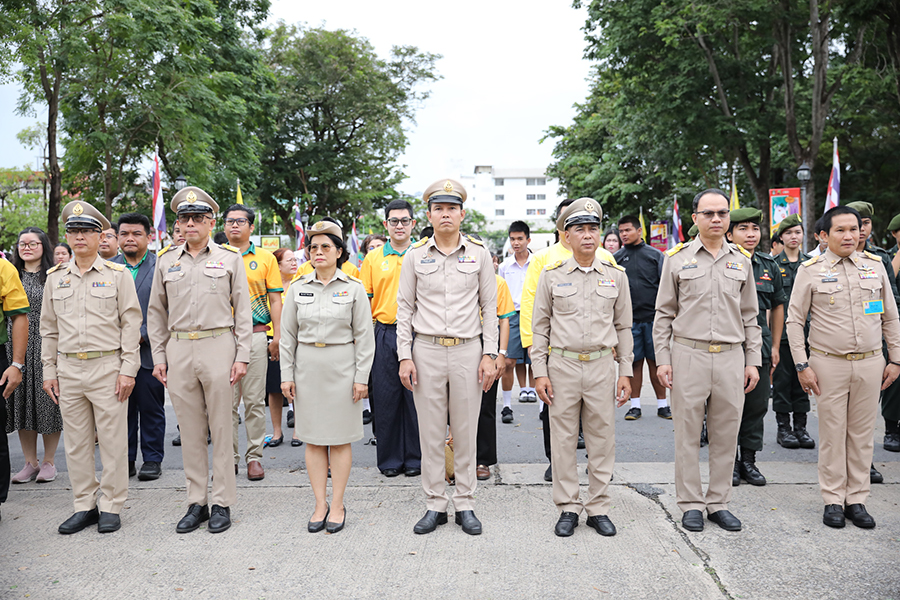 กิจกรรมร่วมร้องเพลงชาติไทย